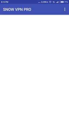 Emulate Android APK SNOW VPN PRO Emulate Android APK SNOW VPN PRO