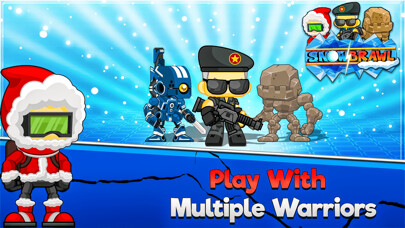Emulate iPhone app Snow Warrior Brawl using MyAndroid