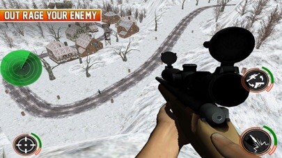 Emulate iPhone app Snow War: Sniper Shooting 19 using MyAndroid