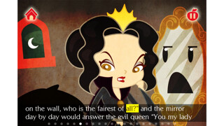 Emulate iPhone app SnowWhite and the 7 Dwarfs - Cards Match Game - Jigsaw Puzzle - Book (Lite) using MyAndroid