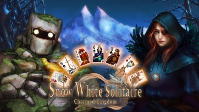 Emulate iPhone app Snow White Solitaire using MyAndroid Emulate iPhone app Snow White Solitaire using MyAndroid
