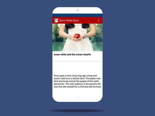 Emulate Android APK Snow White Story - For Reading