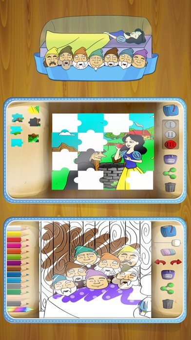 Emulate iPhone app Snow White & the 7 Dwarfs Tale using MyAndroid Emulate iPhone app Snow White & the 7 Dwarfs Tale using MyAndroid