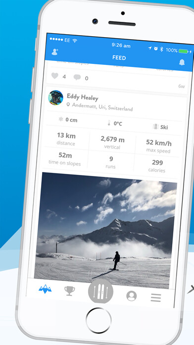 Emulate iPhone app snoww: track your skiing using MyAndroid Emulate iPhone app snoww: track your skiing using MyAndroid