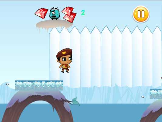 Emulate Android APK Snowy Boy Run Emulate Android APK Snowy Boy Run