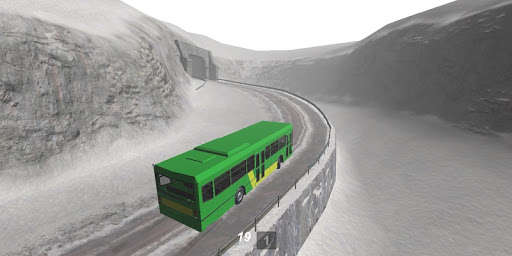 Run android online APK Snowy Bus Simulator from MyAndroid or emulate Snowy Bus Simulator using MyAndroid