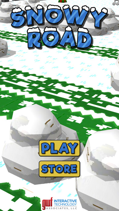 Emulate iPhone app Snowy Road using MyAndroid