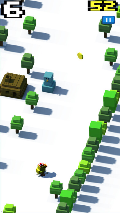 Emulate iPhone app Snowy Roads - Endless Arcade Hopper using MyAndroid Emulate iPhone app Snowy Roads - Endless Arcade Hopper using MyAndroid