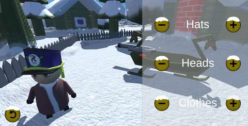 Run android online APK Snowy Sled Race from MyAndroid or emulate Snowy Sled Race using MyAndroid