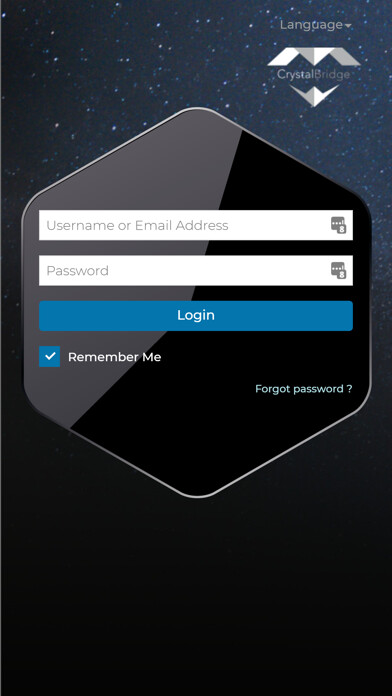 Emulate iPhone app SNP CrystalBridge Mobile using MyAndroid Emulate iPhone app SNP CrystalBridge Mobile using MyAndroid