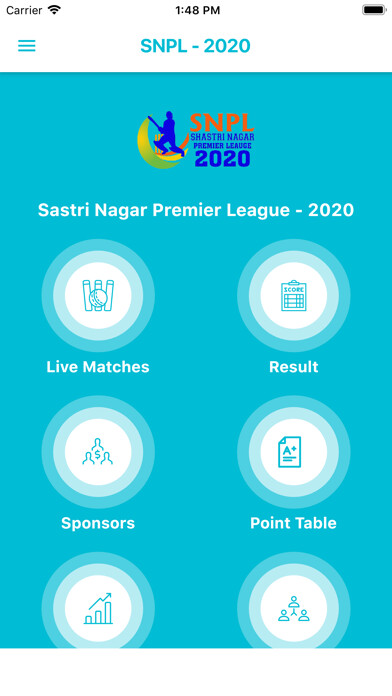 Emulate iPhone app SNPL Shastri Nagar Pre. League using MyAndroid