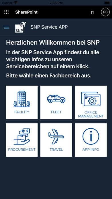 Emulate iPhone app SNP Service using MyAndroid
