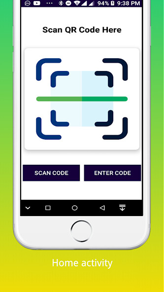 Run android online APK Sn QR Code Scanner from MyAndroid or emulate Sn QR Code Scanner using MyAndroid