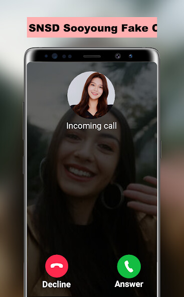 Run android online APK SNSD Sooyoung Fake Call from MyAndroid or emulate SNSD Sooyoung Fake Call using MyAndroid
