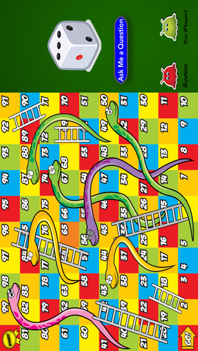 Emulate iPhone app SnS: Snakes and Strategies using MyAndroid