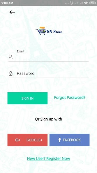 Run android online APK SN Store from MyAndroid or emulate SN Store using MyAndroid