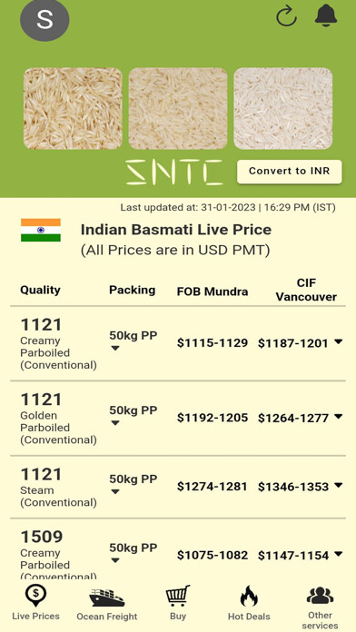 Emulate iPhone app SNTC Rice Sourcing using MyAndroid Emulate iPhone app SNTC Rice Sourcing using MyAndroid