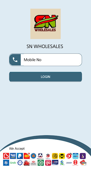 Run android online APK SN WHOLESALES from MyAndroid or emulate SN WHOLESALES using MyAndroid