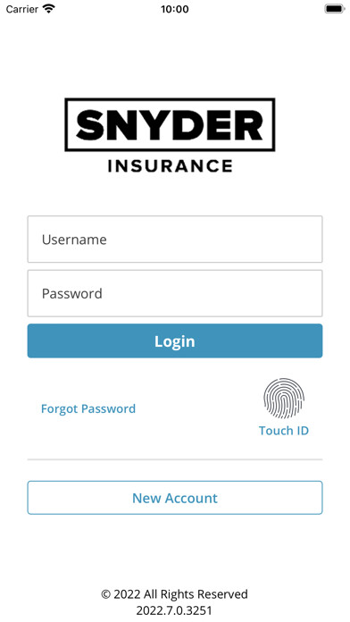 Emulate iPhone app Snyder Insurance Online using MyAndroid Emulate iPhone app Snyder Insurance Online using MyAndroid