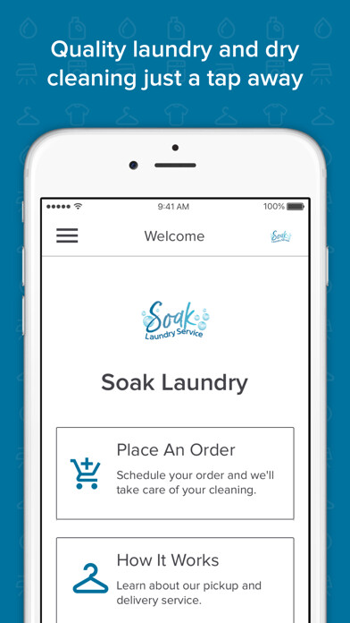 Emulate iPhone app Soak Laundry using MyAndroid Emulate iPhone app Soak Laundry using MyAndroid