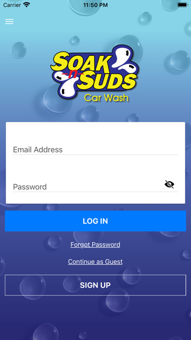 Emulate iPhone app Soak N Suds using MyAndroid Emulate iPhone app Soak N Suds using MyAndroid
