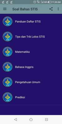 Emulate Android APK Soal Bahas, Tips dan Trick Masuk STIS Emulate Android APK Soal Bahas, Tips dan Trick Masuk STIS