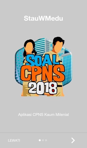 Run android online APK Soal CPNS Lengkap Terbaru from MyAndroid or emulate Soal CPNS Lengkap Terbaru using MyAndroid Run android online APK Soal CPNS Lengkap Terbaru from MyAndroid or emulate Soal CPNS Lengkap Terbaru using MyAndroid