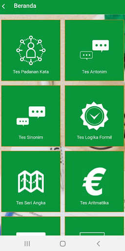 Run android online APK Soal CPNS Soal Psikotes Updated from MyAndroid or emulate Soal CPNS Soal Psikotes Updated using MyAndroid Run android online APK Soal CPNS Soal Psikotes Updated from MyAndroid or emulate Soal CPNS Soal Psikotes Updated using MyAndroid