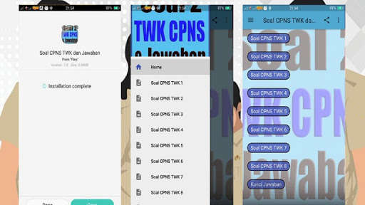 Run android online APK Soal CPNS TWK dan Jawaban from MyAndroid or emulate Soal CPNS TWK dan Jawaban using MyAndroid Run android online APK Soal CPNS TWK dan Jawaban from MyAndroid or emulate Soal CPNS TWK dan Jawaban using MyAndroid