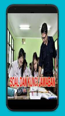 Emulate Android APK Soal dan Kunci Jawaban UNBK SMA 2018
