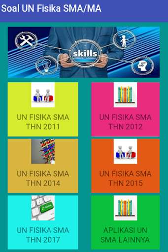 Run android online APK Soal dan Pembahasan UN FISIKA SMA / MA - new from MyAndroid or emulate Soal dan Pembahasan UN FISIKA SMA / MA - new using MyAndroid Run android online APK Soal dan Pembahasan UN FISIKA SMA / MA - new from MyAndroid or emulate Soal dan Pembahasan UN FISIKA SMA / MA - new using MyAndroid