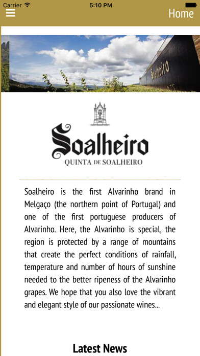 Emulate iPhone app Soalheiro using MyAndroid Emulate iPhone app Soalheiro using MyAndroid