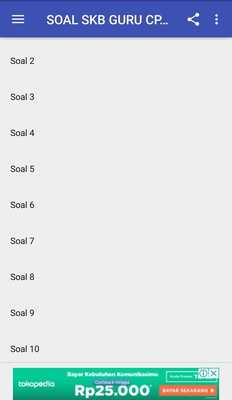 Emulate Android APK Soal Jawaban SKB CPNS Guru 2018 Emulate Android APK Soal Jawaban SKB CPNS Guru 2018
