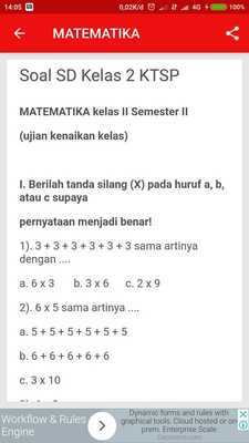 Emulate Android APK Soal Kelas 2 SD Emulate Android APK Soal Kelas 2 SD