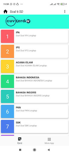 Run android online APK Soal Kelas 6 SD from MyAndroid or emulate Soal Kelas 6 SD using MyAndroid Run android online APK Soal Kelas 6 SD from MyAndroid or emulate Soal Kelas 6 SD using MyAndroid