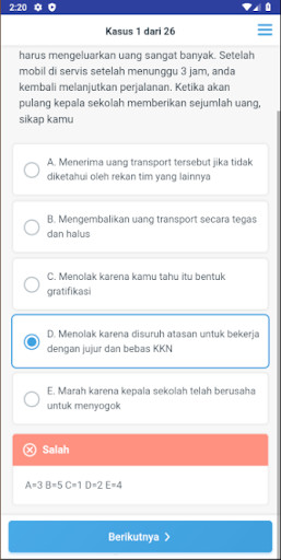 Run android online APK Soal PPPK KESEHATAN PERAWAT 2021 from MyAndroid or emulate Soal PPPK KESEHATAN PERAWAT 2021 using MyAndroid Run android online APK Soal PPPK KESEHATAN PERAWAT 2021 from MyAndroid or emulate Soal PPPK KESEHATAN PERAWAT 2021 using MyAndroid