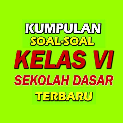 Run android online APK Soal-Soal Kelas 6 SD 2020 - Terbaru from MyAndroid or emulate Soal-Soal Kelas 6 SD 2020 - Terbaru using MyAndroid Run android online APK Soal-Soal Kelas 6 SD 2020 - Terbaru from MyAndroid or emulate Soal-Soal Kelas 6 SD 2020 - Terbaru using MyAndroid