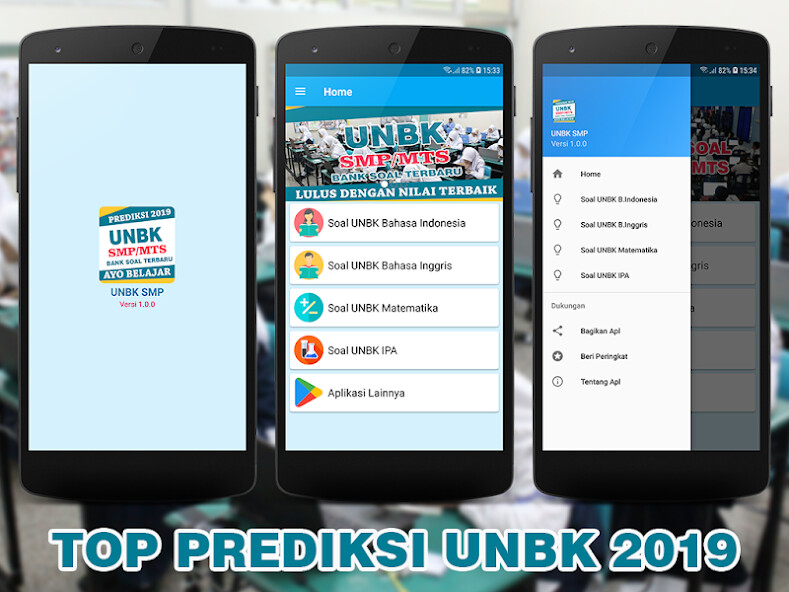 Run android online APK Soal Tes Simulasi UNBK SMP MTS from MyAndroid or emulate Soal Tes Simulasi UNBK SMP MTS using MyAndroid Run android online APK Soal Tes Simulasi UNBK SMP MTS from MyAndroid or emulate Soal Tes Simulasi UNBK SMP MTS using MyAndroid
