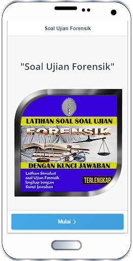Run android online APK Soal Ujian Forensik from MyAndroid or emulate Soal Ujian Forensik using MyAndroid