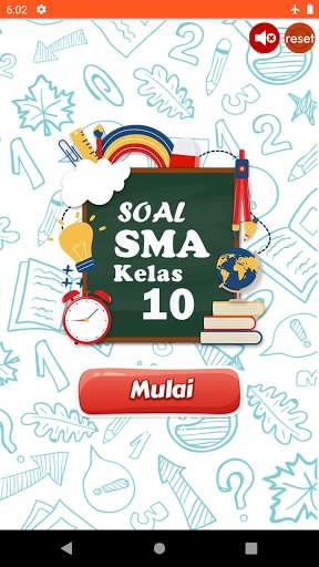 Run android online APK Soal Ujian Kelas 10 SMA dan MA from MyAndroid or emulate Soal Ujian Kelas 10 SMA dan MA using MyAndroid