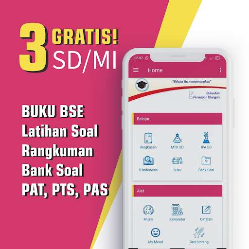 Run android online APK Soal Ujian Kelas 3 SD/MI from MyAndroid or emulate Soal Ujian Kelas 3 SD/MI using MyAndroid Run android online APK Soal Ujian Kelas 3 SD/MI from MyAndroid or emulate Soal Ujian Kelas 3 SD/MI using MyAndroid