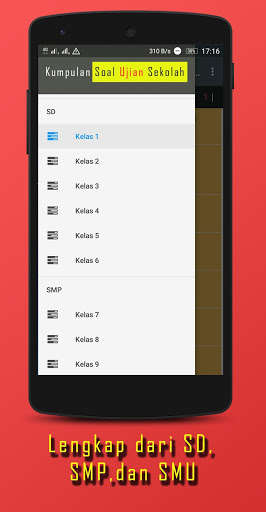 Emulate Android APK Soal Ujian Sekolah