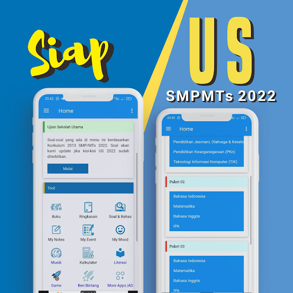 Run android online APK Soal Ujian Sekolah SMP MTs from MyAndroid or emulate Soal Ujian Sekolah SMP MTs using MyAndroid Run android online APK Soal Ujian Sekolah SMP MTs from MyAndroid or emulate Soal Ujian Sekolah SMP MTs using MyAndroid