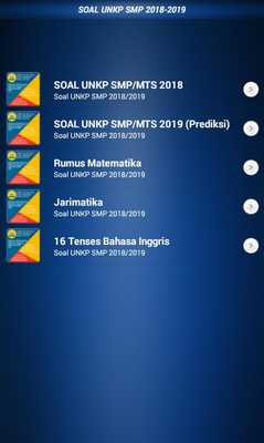 Emulate Android APK Soal UNKP SMP 2018/2019 Emulate Android APK Soal UNKP SMP 2018/2019