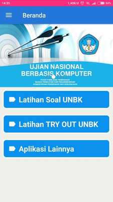 Emulate Android APK Soal UN / UNBK SMP / MTs 2019 Terbaru Offline Emulate Android APK Soal UN / UNBK SMP / MTs 2019 Terbaru Offline