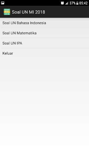 Run android online APK Soal USM STAN Terbaru 2018 from MyAndroid or emulate Soal USM STAN Terbaru 2018 using MyAndroid