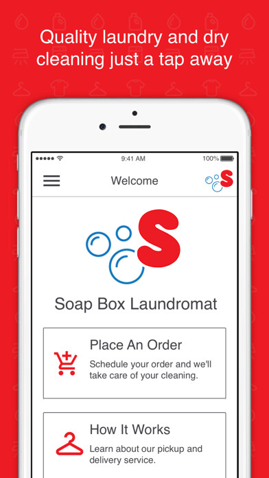 Emulate iPhone app Soap Box Laundromat using MyAndroid Emulate iPhone app Soap Box Laundromat using MyAndroid