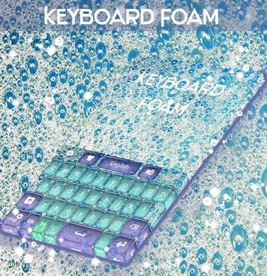 Emulate Android APK Soap Bubble Keyboard Theme