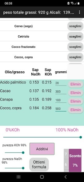 Run android online APK SoapCalc from MyAndroid or emulate SoapCalc using MyAndroid Run android online APK SoapCalc from MyAndroid or emulate SoapCalc using MyAndroid