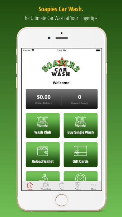 Emulate iPhone app Soapies Car Wash using MyAndroid